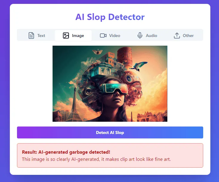 AI Slop Generator